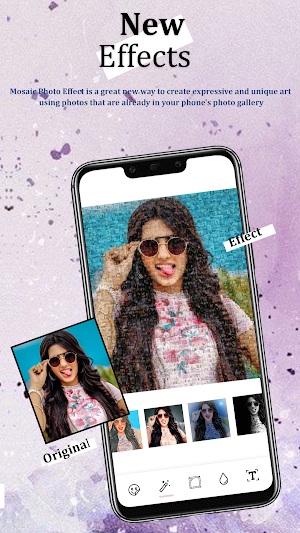 Mosaic Photo Creator Screenshot 3