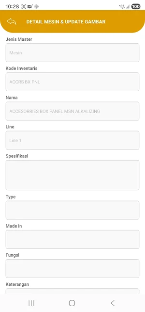 Inventaris AK Screenshot 3