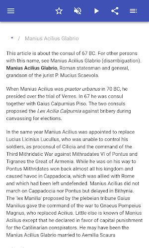 Ancient roman generals Screenshot 1