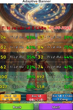 Cầu Số Thần Tài - Nhận Lộc Screenshot 1