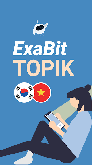 ExaBit TOPIK (Hàn Quốc-Việt) Screenshot 0