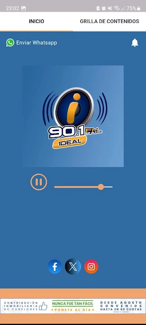 FM Ideal 90.1 Screenshot 1