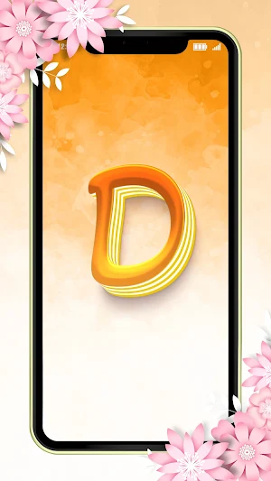 Letter D Wallpaper HD Screenshot 3