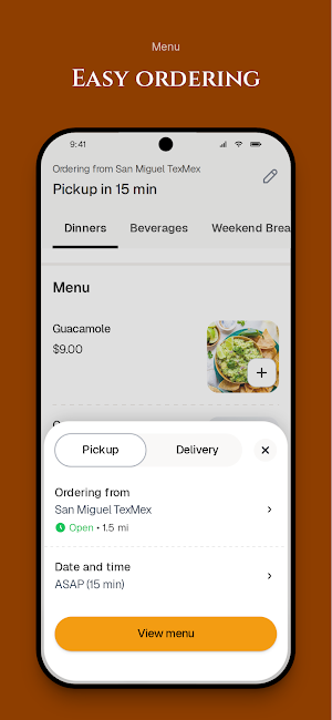 San Miguel TexMex Screenshot 2