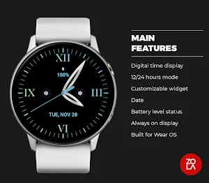 Classic Daylight Watch Face Screenshot 1
