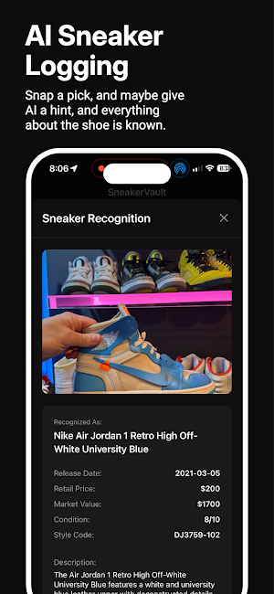 SneakerVault Screenshot 3