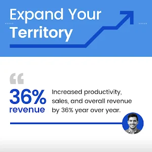 TerriTool: AI Field Sales Screenshot 2