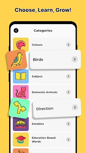 Learn  English through Tamil Screenshot 1