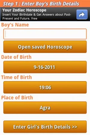 Horoscope Matching - Kundli Screenshot 2