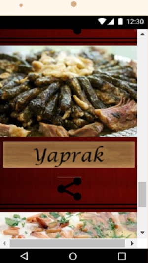 Oriental food Screenshot 0