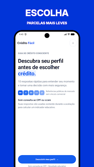 Empréstimo - Crédito Fácil Screenshot 1