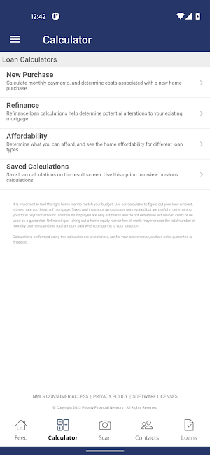 My Mortgage | Saddle Ridge Screenshot 1