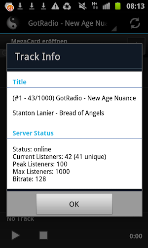 Free New Age Music Radio Screenshot 3
