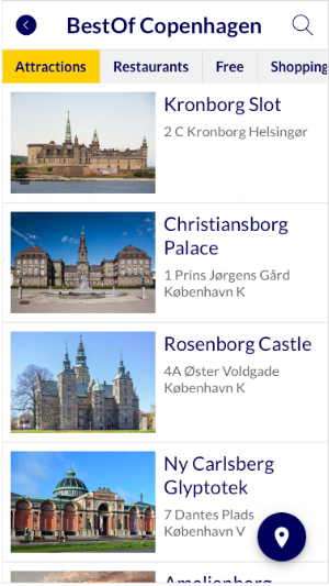 BestOf Copenhagen Screenshot 3