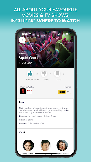 Spready: Oscars 2025 at hand Screenshot 0