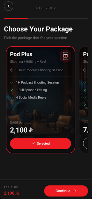PodMedia Network Screenshot 2
