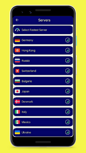 Private VPN - Speed VPN Screenshot 3