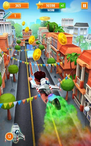 Subway Bus Rush Runner Screenshot 2
