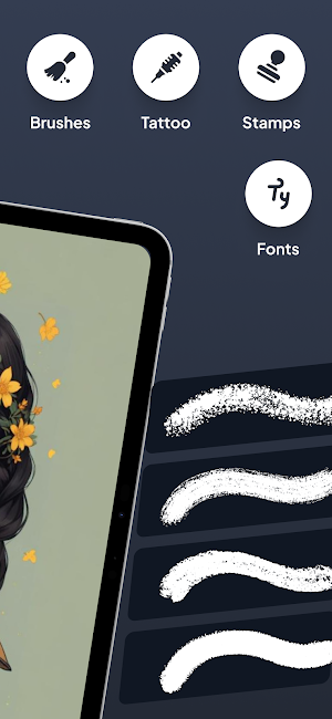 Brushes for Procreate Screenshot 1