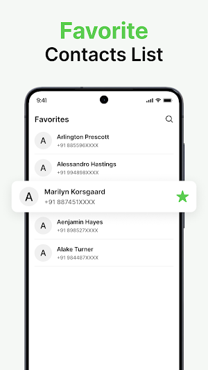 Contacts Screenshot 3