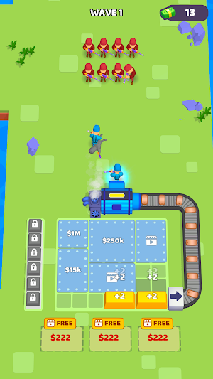 Warriors Factory Screenshot 3