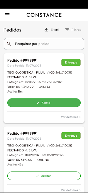 Portal Fornecedor CTC Screenshot 0