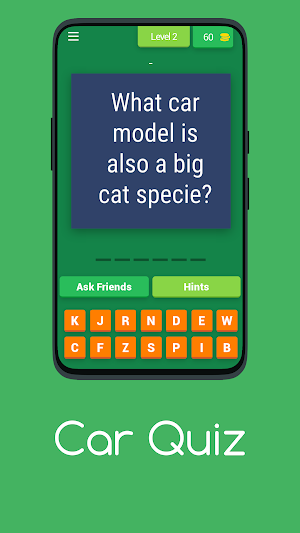 Car Quiz Screenshot 2