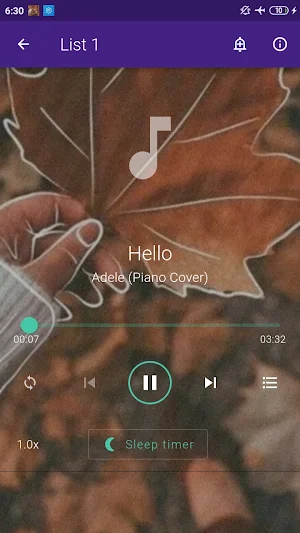 Piano Cover 01 Screenshot 1