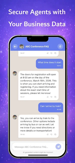 Agent Society - Business AI Screenshot 2