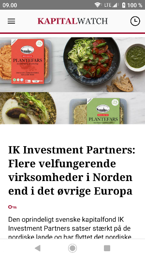 KapitalWatch Screenshot 0