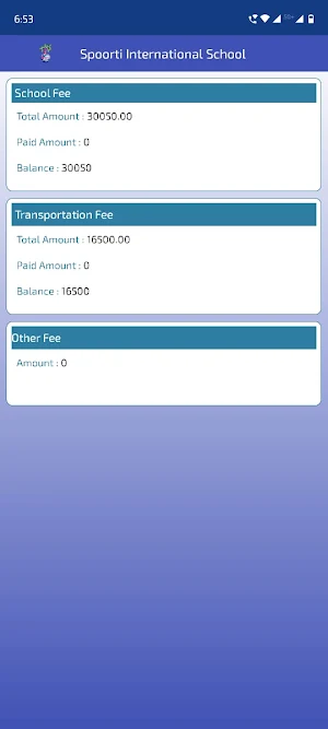 Spoorti International school Screenshot 2