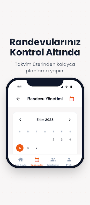 BeautyPro - Salon Programı Screenshot 3