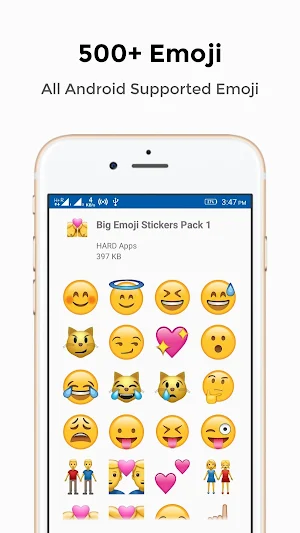Big Emoji Stickers For Whatsapp Screenshot 2