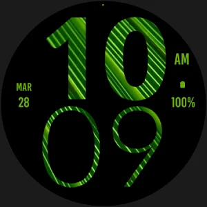 Nature Large Watch Face Screenshot 3