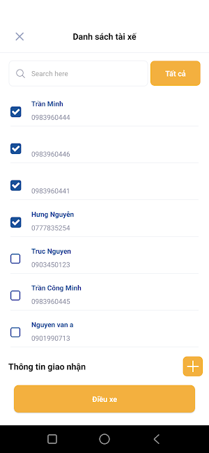 DNP Logistic Screenshot 1