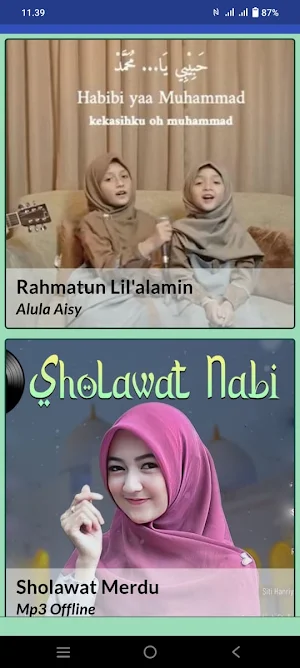 Rahmatun Lil'alamin Alula Aisy Screenshot 2