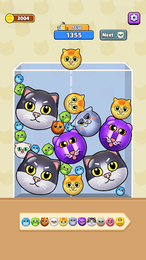 Kitty Merge Screenshot 0