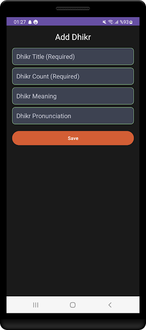 Tasbih Counter Pro - Dhikr App Screenshot 2