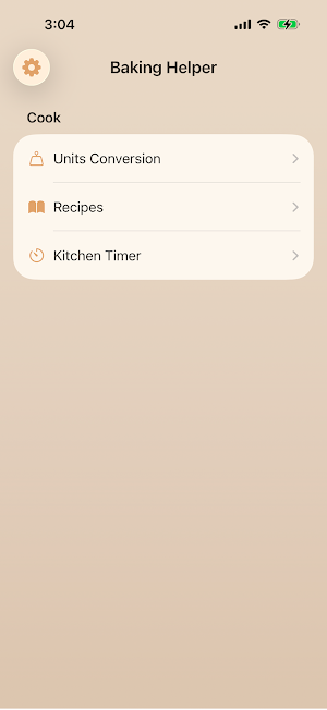 Baking Helper Screenshot 0