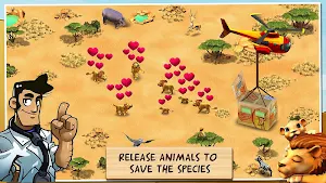 Wonder Zoo - Animal rescue ! Screenshot 1