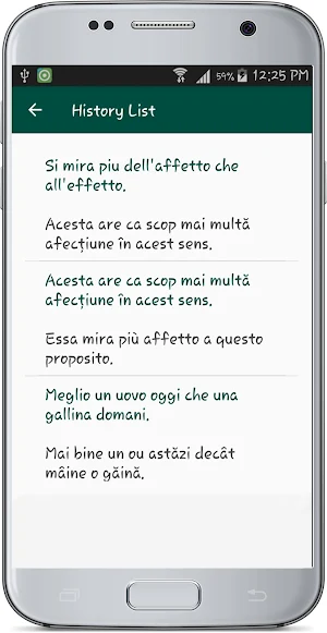 Italian Romanian Translate Screenshot 3