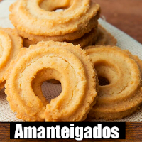 Receitas de Biscoitos amanteigados