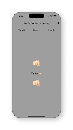 Rock Paper Scissors Screenshot 3