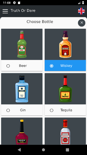 Truth or Dare - Beer Game (Free) Screenshot 3
