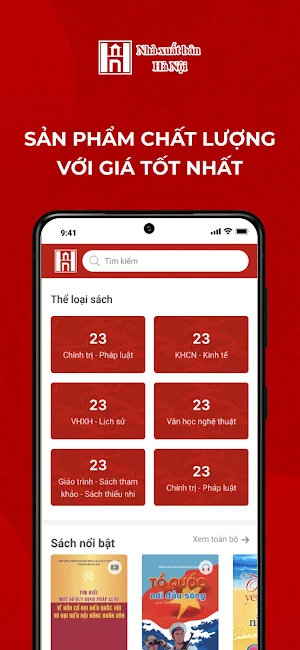 NXB Hà Nội Screenshot 2