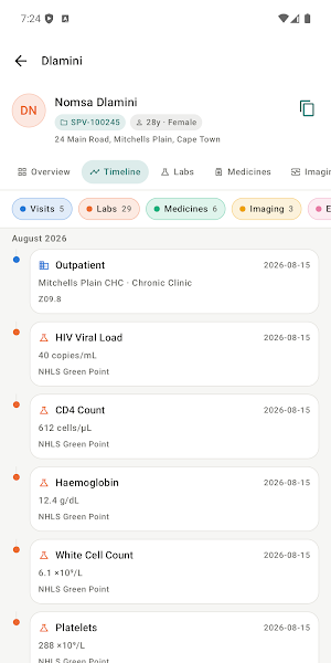 SPV — Single Patient Viewer Screenshot 0