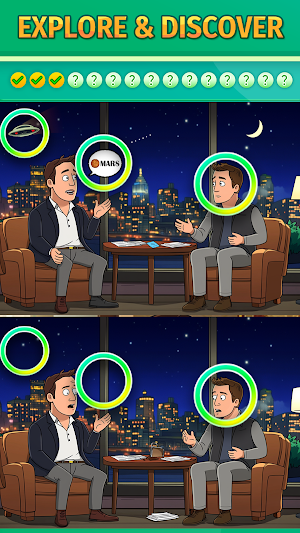 Spot the Difference Master Screenshot 3