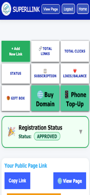 Superllink Screenshot 1