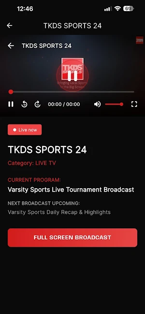 TKDS SPORTS Screenshot 3