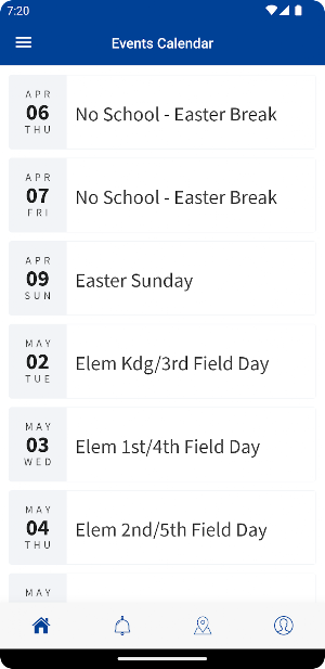 West County R4 School District Screenshot 2